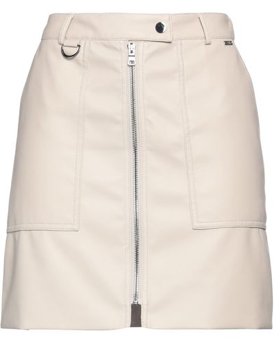 Armani Exchange Mini Skirt - Natural
