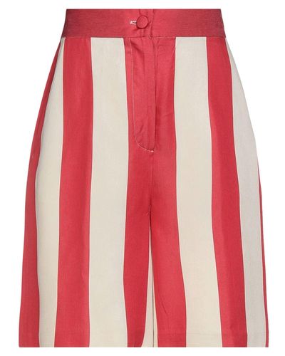 be Blumarine Shorts & Bermuda Shorts - Red