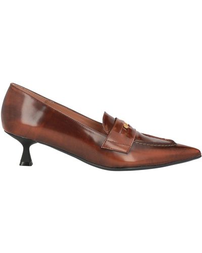Ovye' By Cristina Lucchi Loafers - Brown