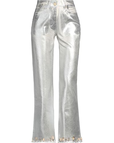 Jacquemus Pantaloni Jeans - Bianco