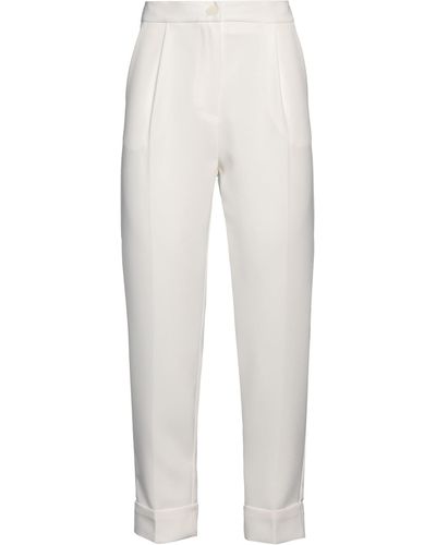 Alpha Studio Trouser - White