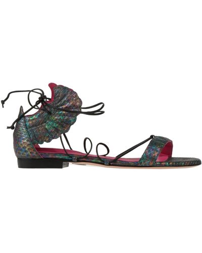 Oscar Tiye Sandals - Multicolor