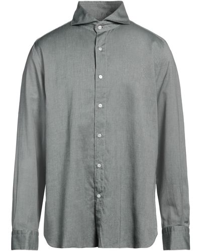 Finamore 1925 Shirt - Grey