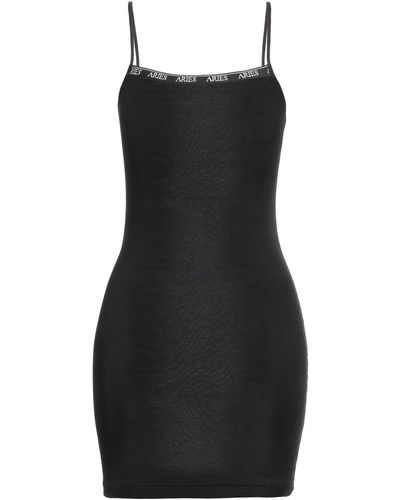 Aries Mini Dress - Black