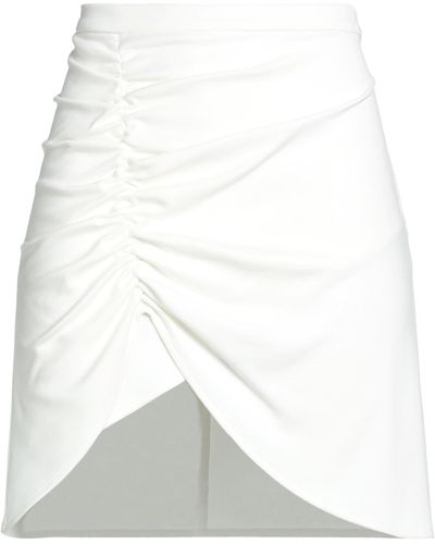 Alberto Audenino Mini Skirt - White