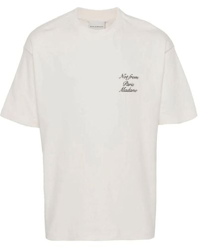 Drole de Monsieur Camiseta - Blanco