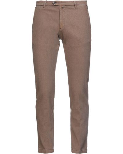 Briglia 1949 Pantaloni Jeans - Marrone