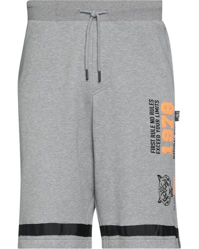 Philipp Plein Shorts & Bermuda Shorts - Grey