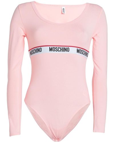 Moschino Lingerie Bodysuit - Pink