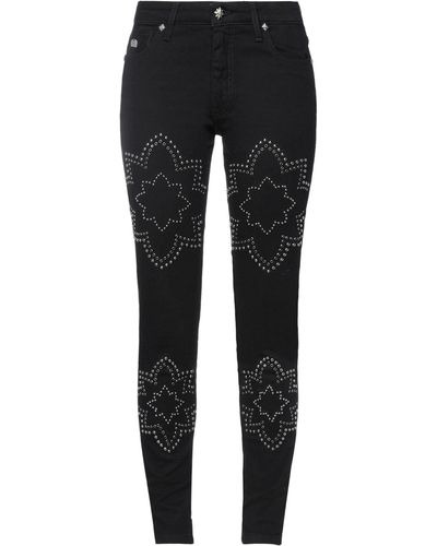 John Richmond Pantaloni Jeans - Nero