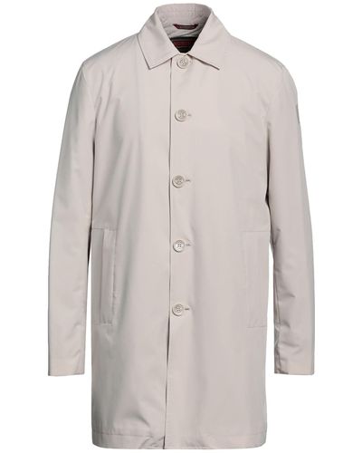 Museum Overcoat & Trench Coat - White
