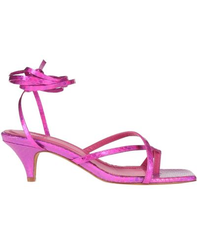 Toral Thong Sandal - Pink