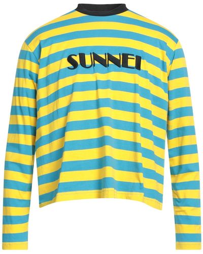 Sunnei T-shirt - Yellow