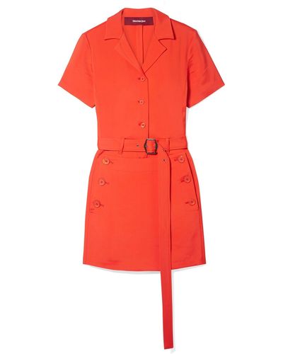 Sies Marjan Short Dress - Orange