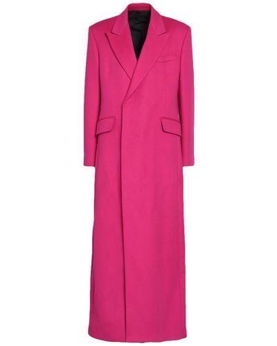 Raf Simons Coat - Pink