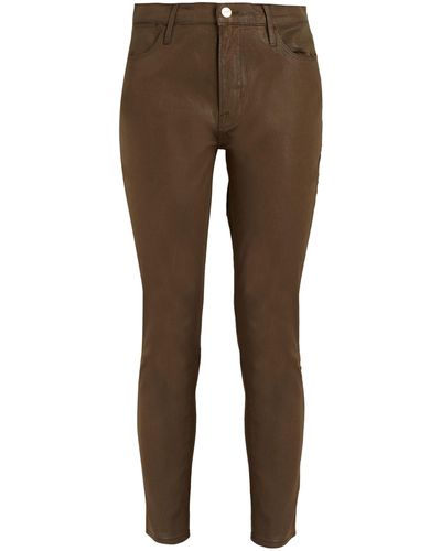 FRAME Trousers - Brown