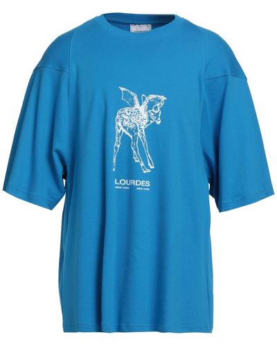 Lourdes T-shirt - Blue