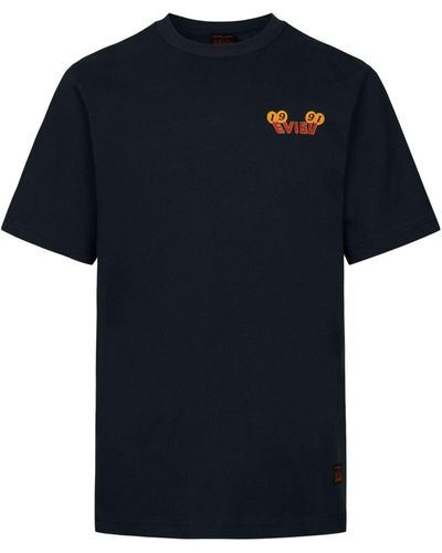 Evisu T-shirt - Blu