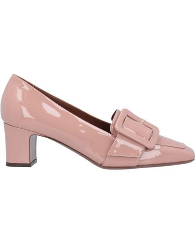 L'Autre Chose Pastel Loafers Soft Leather - Pink