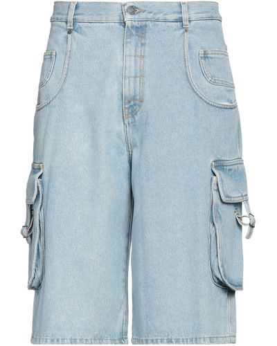 Moschino Shorts Jeans - Blu