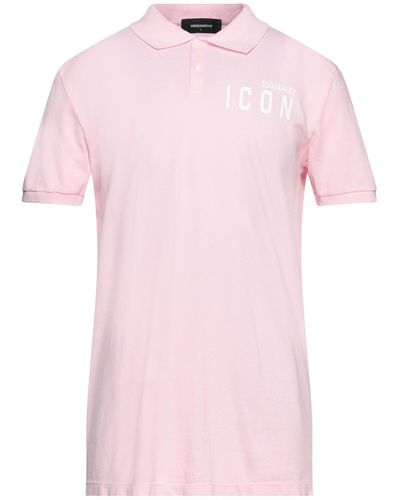 DSquared² Polo Shirt - Pink