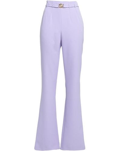 Just Cavalli Trousers - Purple