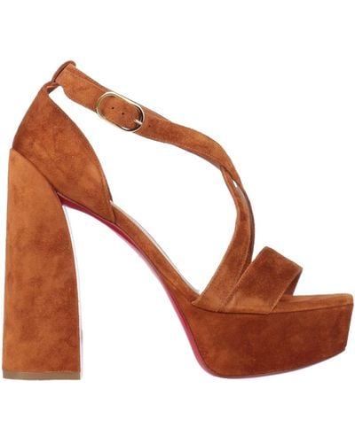 Christian Louboutin Sandals - Brown