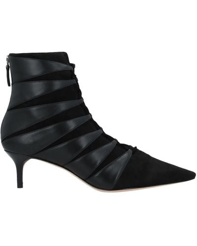 Alexandre Birman Ankle Boots Soft Leather - Black