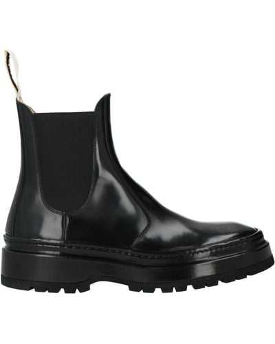Jacquemus Ankle Boots - Black