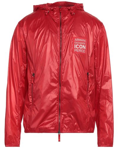 Armani Exchange Jacket - Red