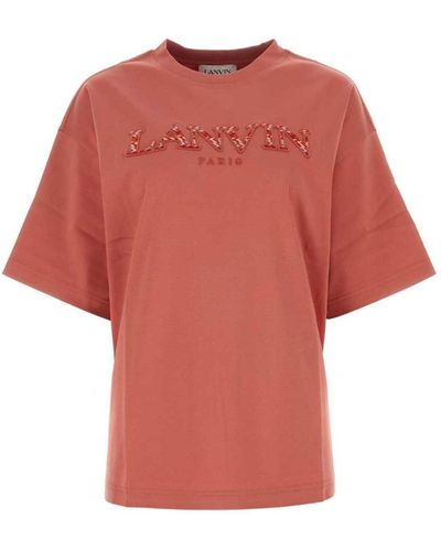 Lanvin T-shirt - Rouge
