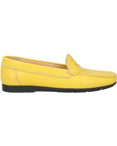 A.Testoni Loafers - Yellow