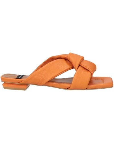 Ángel Alarcón Sandals - Orange