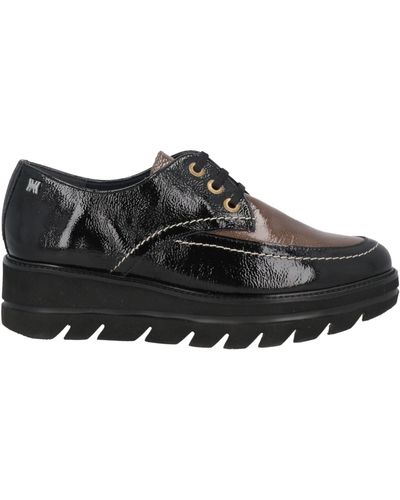 Callaghan Lace-up Shoes - Black