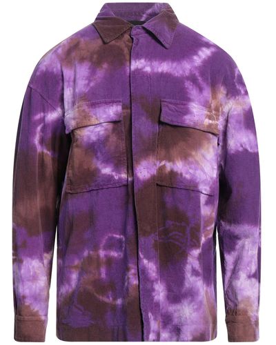B-Used Shirt - Purple