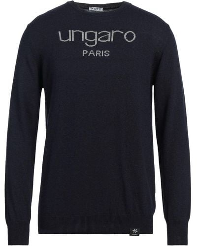 Emanuel Ungaro Sweater - Blue