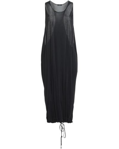 Cruciani Midi Dress - Black