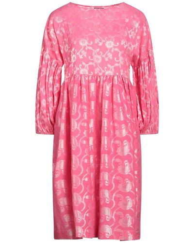Maliparmi Midi Dress - Pink