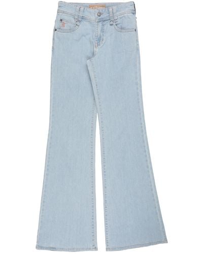 John Galliano Wide-leg jeans for Women | Online Sale up to 87% off