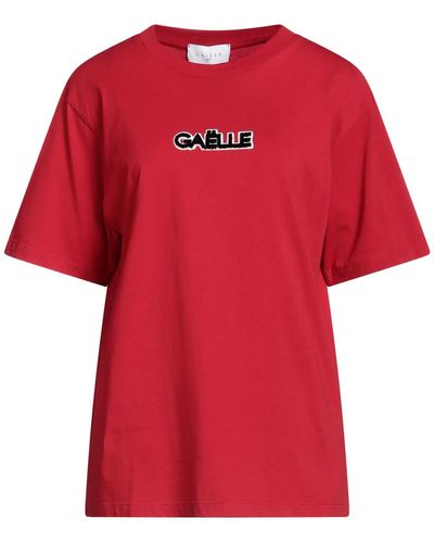 Gaelle Paris T-shirt - Red