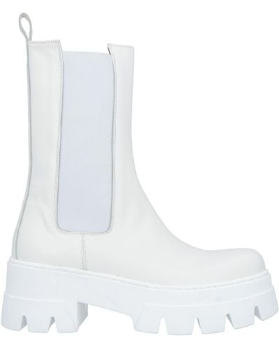 Ennequadro Ankle Boots - White
