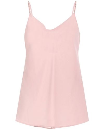 Camilla Top Polyester - Pink