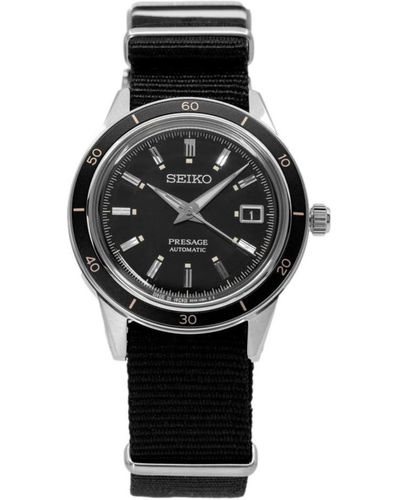 Herren-Uhren von Seiko in Schwarz | Lyst DE