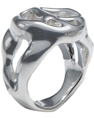 Buy Ambush A Chain Ring 'Gold' - BMOC007F20MET0017600 GOLD | GOAT
