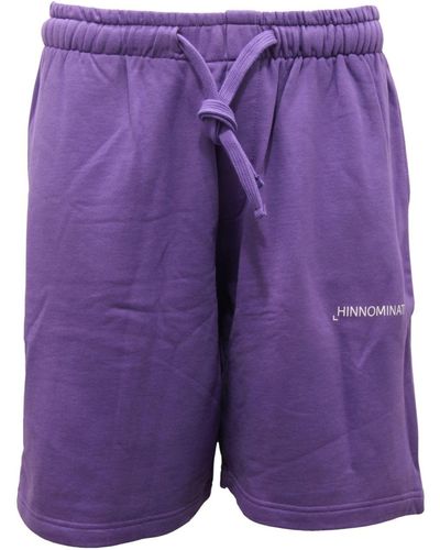 hinnominate Shorts & Bermudashorts - Lila