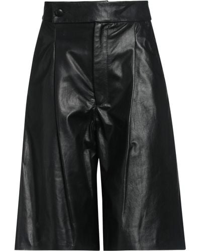 NYNNE Cropped Trousers - Black