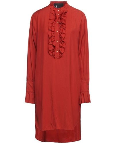 8pm Mini-Kleid - Rot