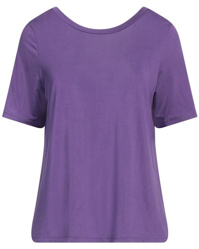 Gertrude + Gaston T-shirt - Purple
