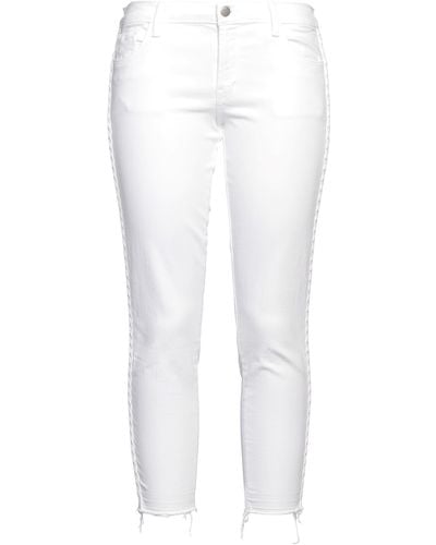 J Brand Pantaloni Jeans - Bianco