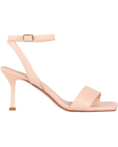 LARA MAY Sandals Leather - Pink